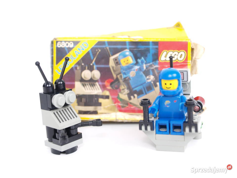 Zestaw LEGO Classic Space 6809 XT5 and Droid Lego Warszawa sprzedam