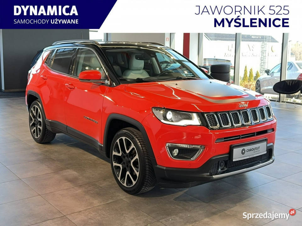 Jeep Compass Limited 14Turbo 140 M6 20172018 r centralny zamek Compass Myślenice