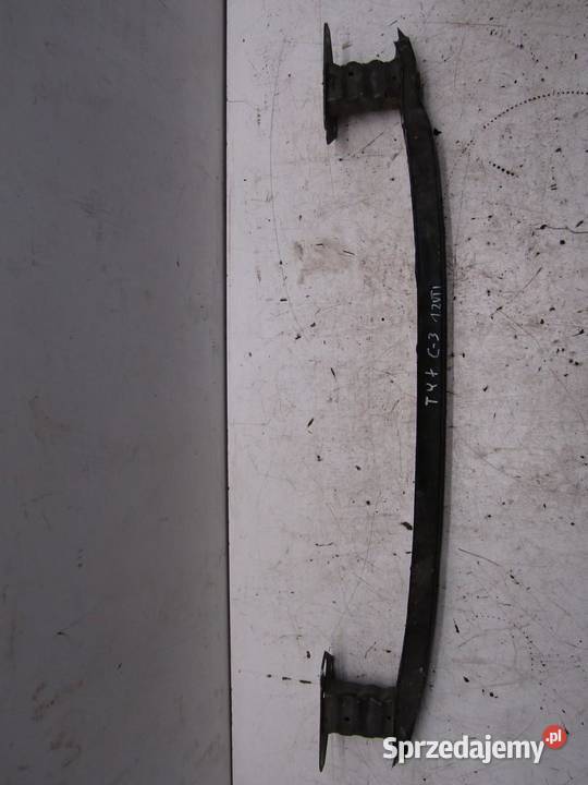 BELKA WZMOCNIENIE ZDERZAKA TYLNE TYŁ CITROEN C3