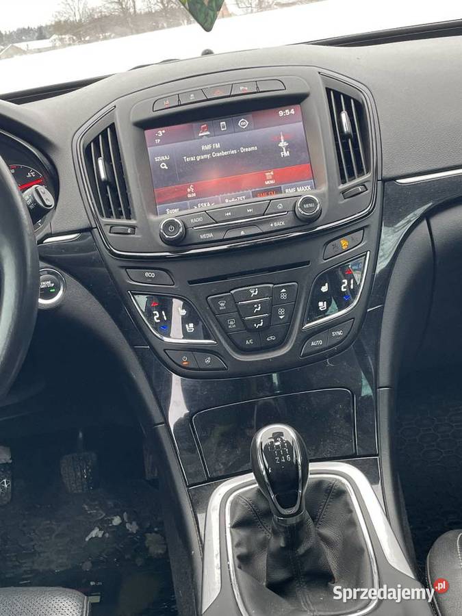 Opel Insignia 2015r 20biturbo 195 Kleszczewo Kościerskie