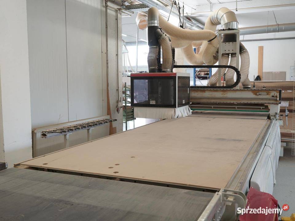 CNC do zagnieżdżania SCM PRATIX N15 Łódź