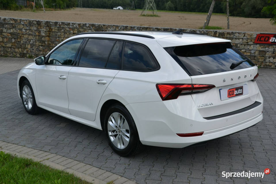 koda Octavia 20 diesel 115 6biegów full led nieuszkodzony Kęty