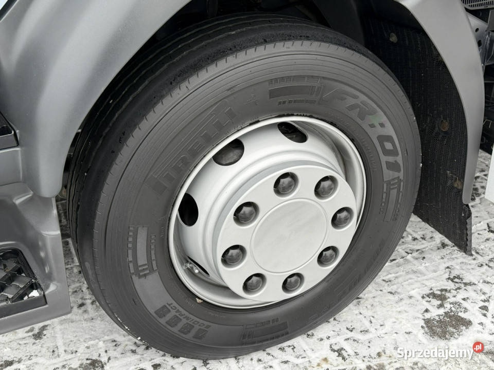 Renault D16280 E6 Firana Sypialka Tył Drzwi Dach tempomat Widełki