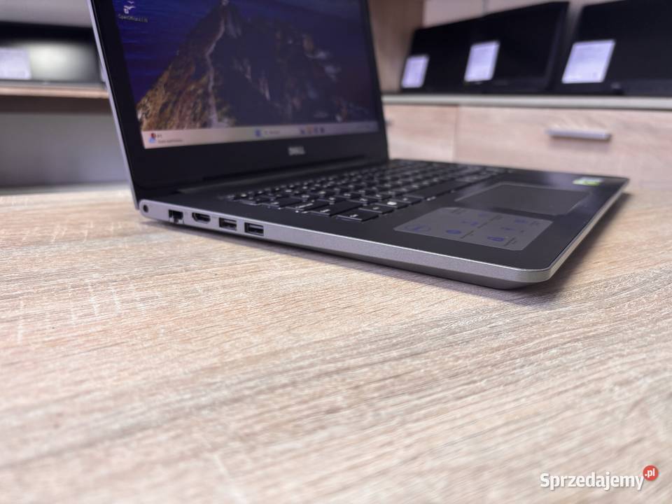 Laptop Dell Vostro 5459 i56200U 8GB ram Nvidia Rzeszów sprzedam