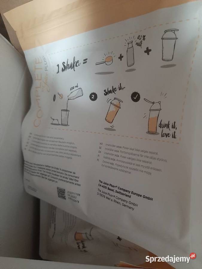 Complete juice plus Kraków sprzedam