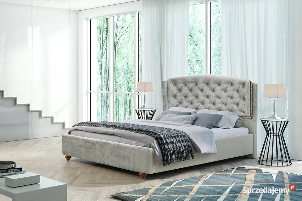 *Super designe* łóżko LAURA 180x200 z materac