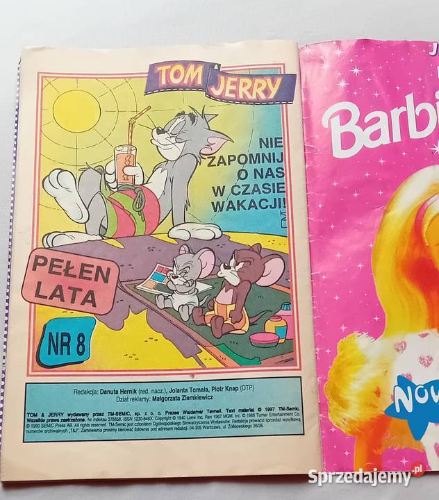 Komiks TomJerry 797 TMSemic 1997r Koźminek