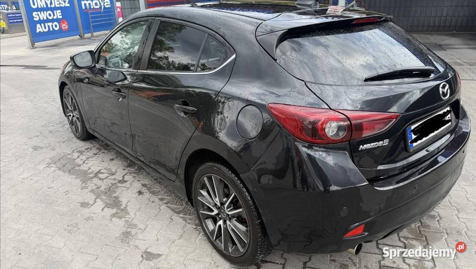 Mazda 3 lift 22 diesel 3 śląskie Gliwice