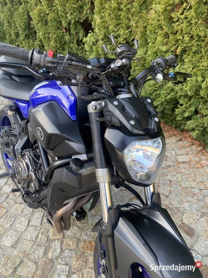 Yamaha MT07