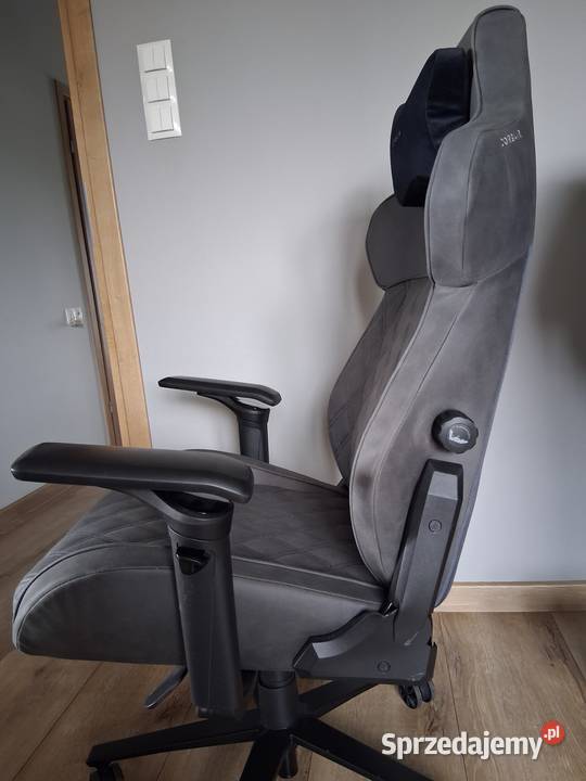 Fotel Graczy Corsair Tc500 Luxe Szary Zwrocie