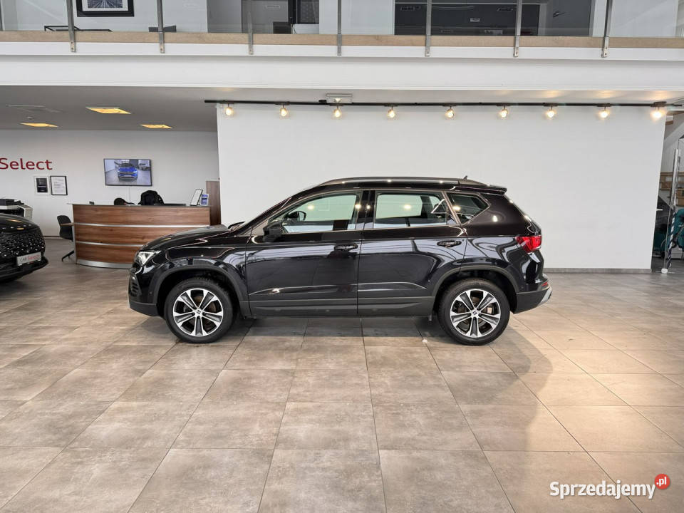 Seat Ateca Style 15TSI 150 DSG 2023 r VAT 23 wielofunkcyjna kierownica Myślenice