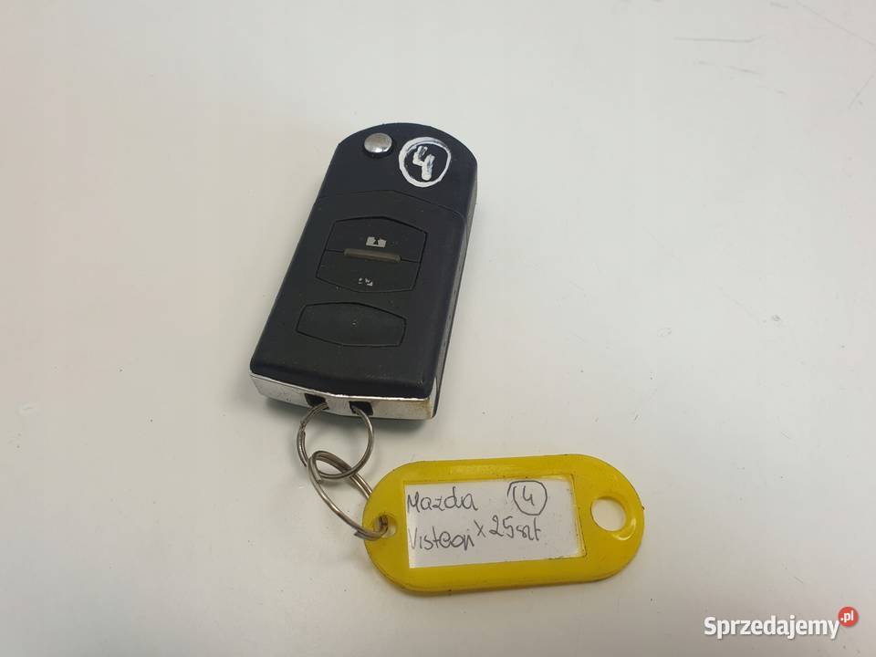 KLUCZYK SCYZORYK PILOT MAZDA 2 3 5 6 RX8 MX5 osobowe Rudka