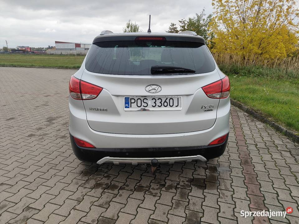 Hyundai ix35 17 crdi panorama klima tempomat Łąkociny