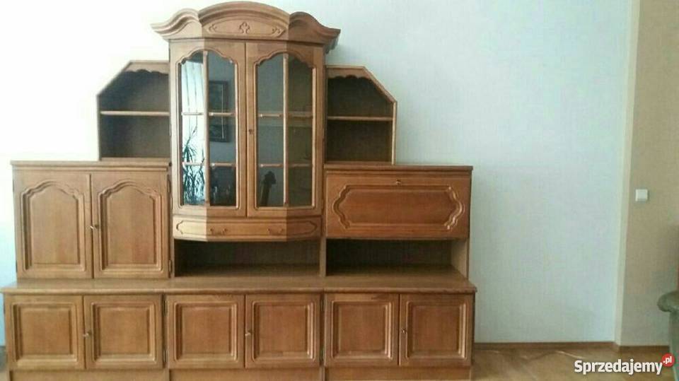 Meble dębowe komoda stół stolik rtv Komplety mebli Bydgoszcz