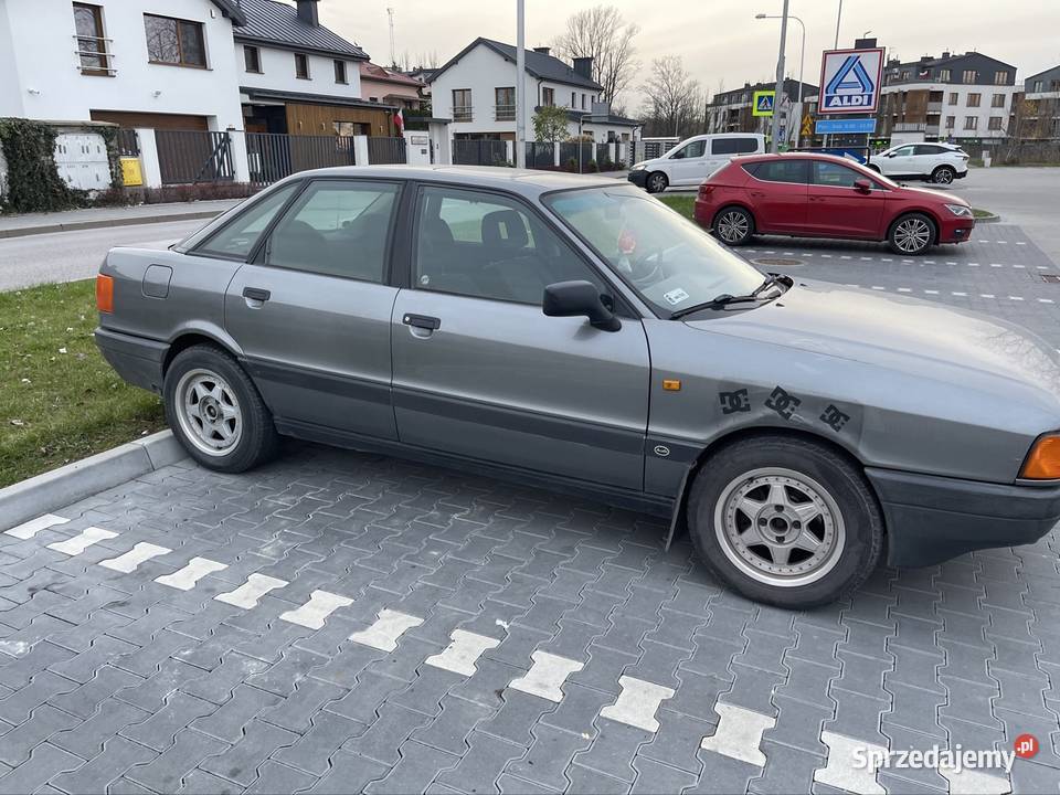 Audi 80 b3 18 lpg Warszawa