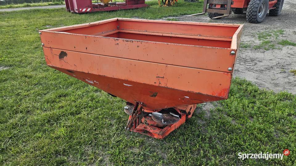 Rozsiewacz nawozu kuhn rauch zsa 800 hydraulika Kuhn Brodnica