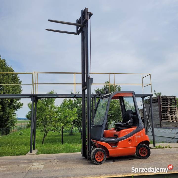 Wózek widłowy LINDE H18T 1997 Nowa Wieś Książęca