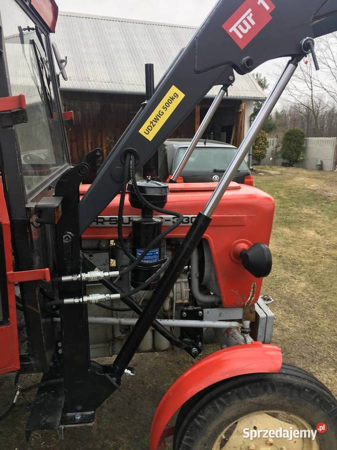 Tur 2B 3sekcyjny euroramka do Zetor 5211 7211 Łuków