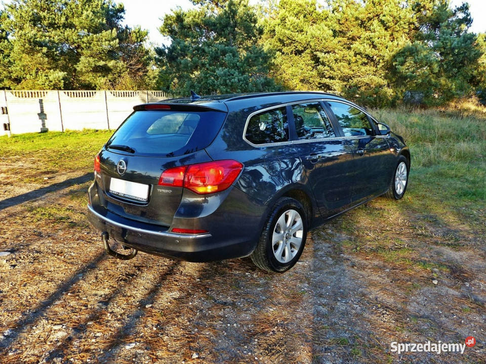 Opel Astra 14 TURBOClimatronicAluNaviPełna autoalarm Piła