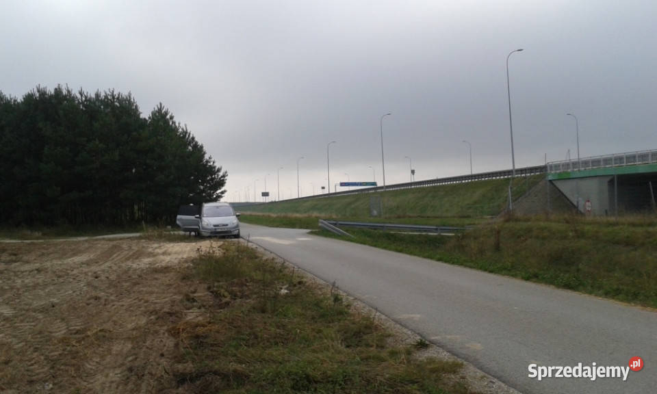wynajmę działkę pod reklamę A4 Przeworsk Rzeszów podkarpackie