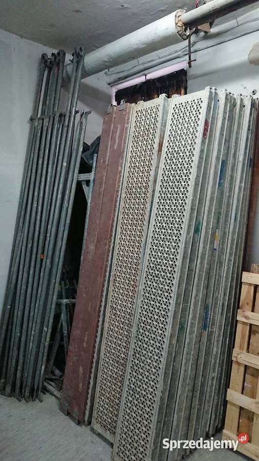 Rusztowanie elewacyjne używane Szczecin