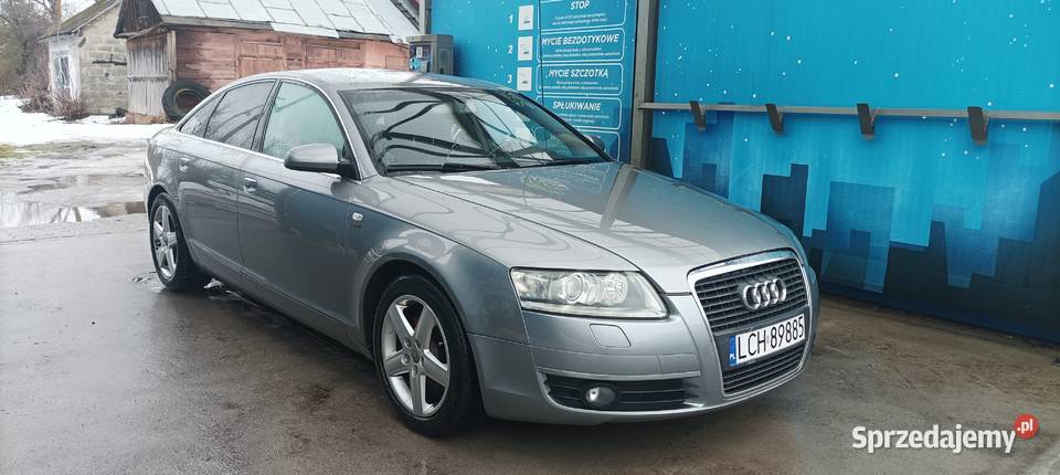 Audi A6 C6 20 TDI lubelskie Siedliszcze