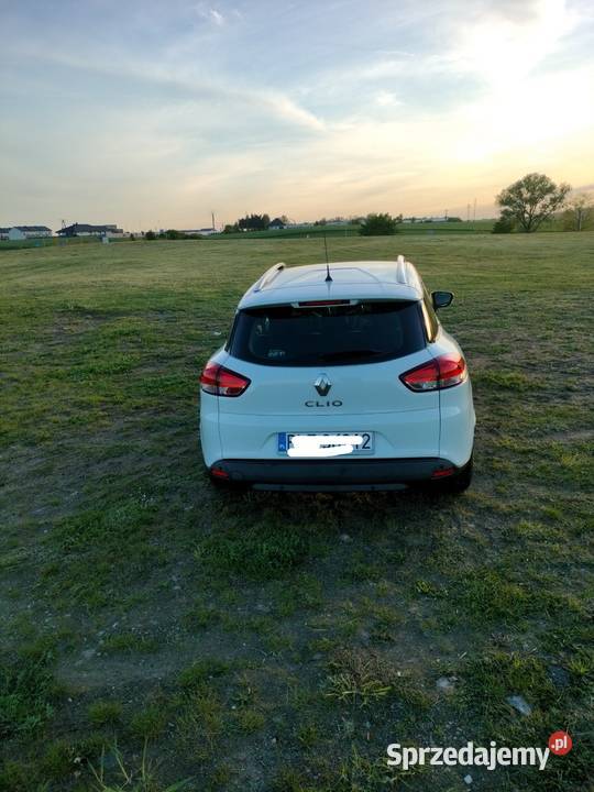 Renault Clio IV kombi 2018r Rok produkcji 2018 wielkopolskie Bukówiec Górny sprzedam