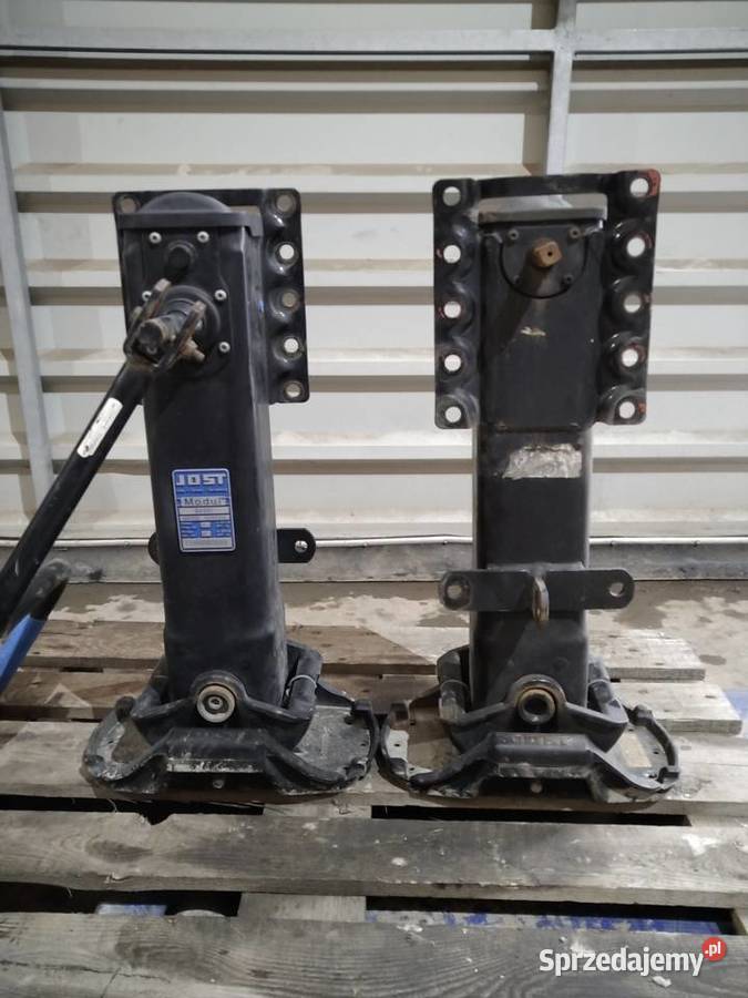 Podpory naczepa JOST B0601 73 komplet Wrocław