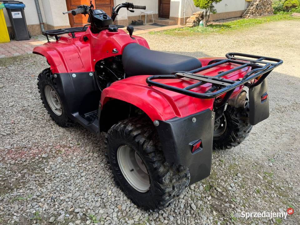 Suzuki Eiger 400 4x4 L7e 149kW HakTRANSPORT