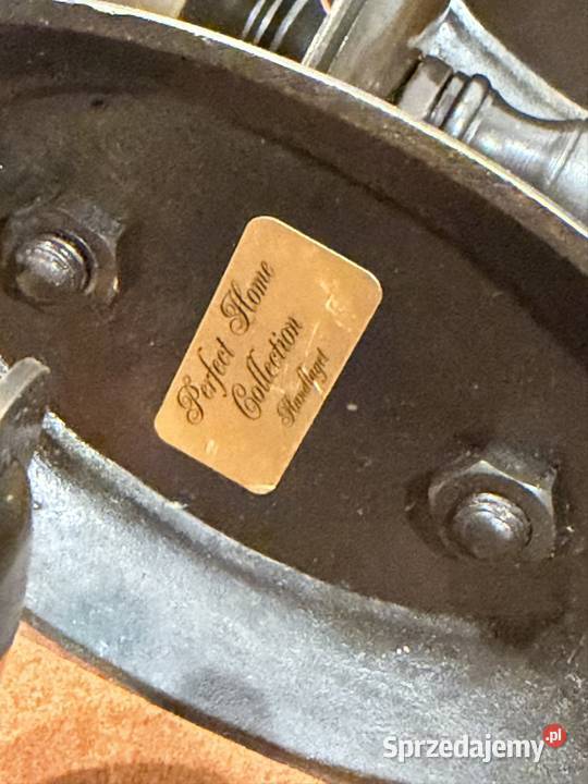 Mosiężne świeczniki Pozostałe Cybinka