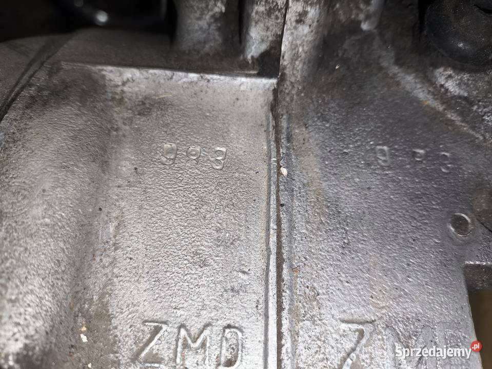 Silnik kartery wsk 125 Lutoryż