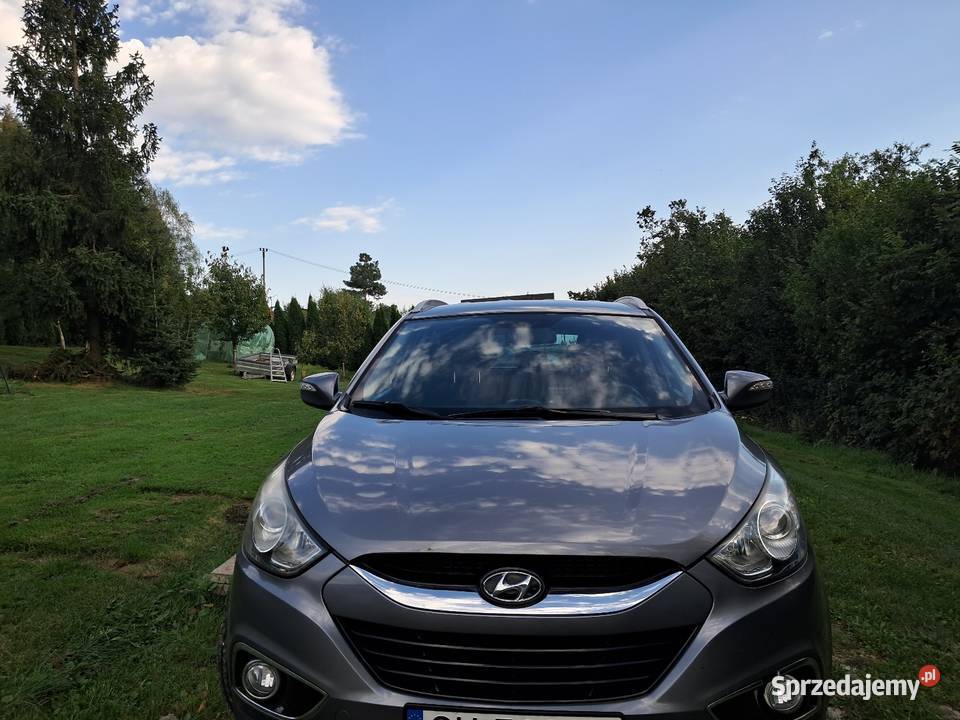 Hyundai ix35 małopolskie Olkusz