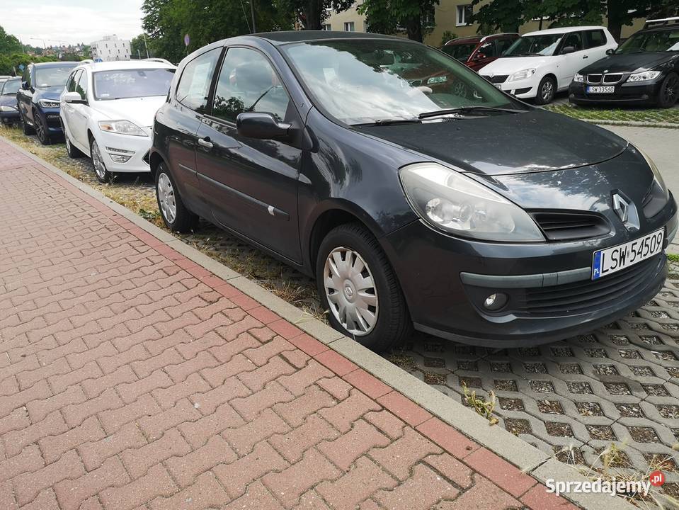 renauit clio światła przeciwmgielne lubelskie Świdnik sprzedam