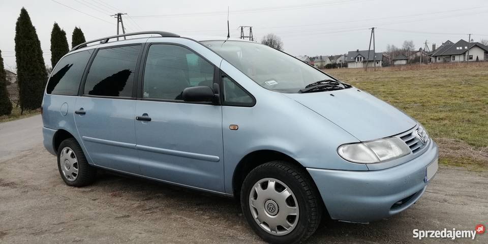 vw sharan 19 tdi automat stan Brzeźnica