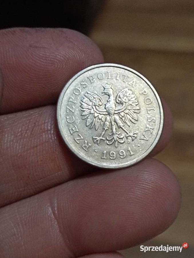 Sprzedam monete 1 zloty 1991r Chełm