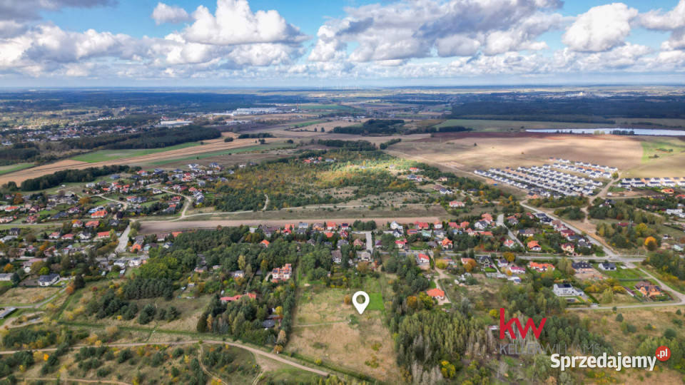 sprzedaży gruntu Bolechówko 1200m2 budowlana wielkopolskie