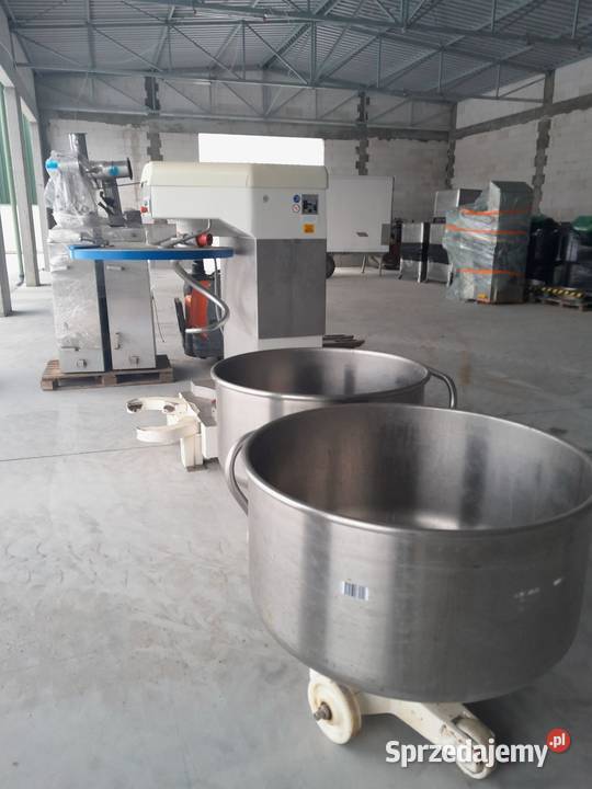 Mieszalnik spiralny z dzieżą wyjezdną DIOSNA SPV Produkcja Krotoszyn