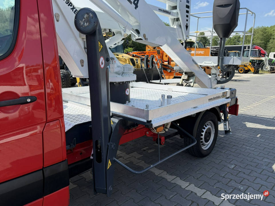 Mercedes Sprinter Zwyżka Podnośnik Koszowy GSR 2148cm3 Widełki