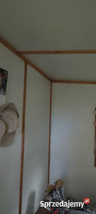 Kontener socjalny barak magazyn Gracze