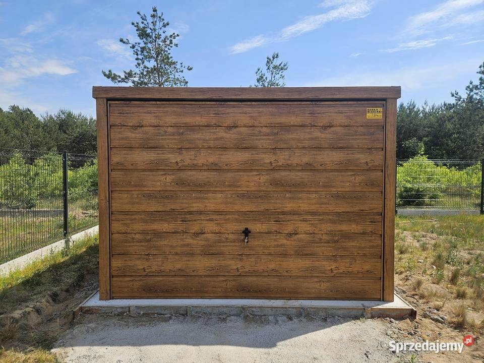 3x5 Garaze Blaszane Garaż Blaszany Blaszak Jarosław