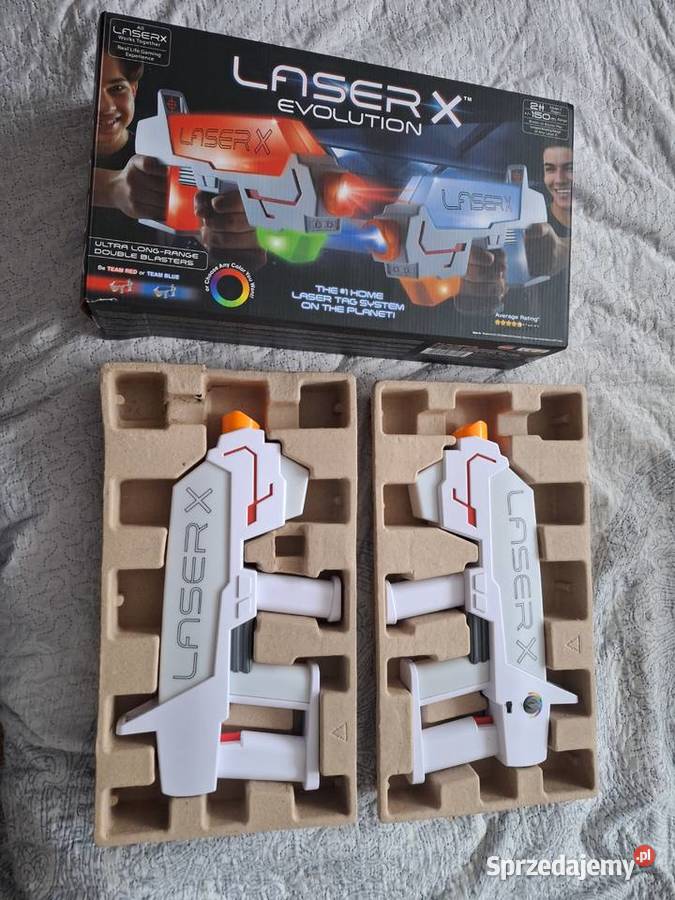 NOWY LaserX EvolutionLong Range pistolety na mazowieckie Warszawa