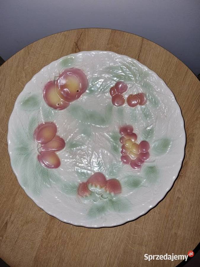 Duży Talerz Misa na Owoce wielkopolskie Wola Podłężna