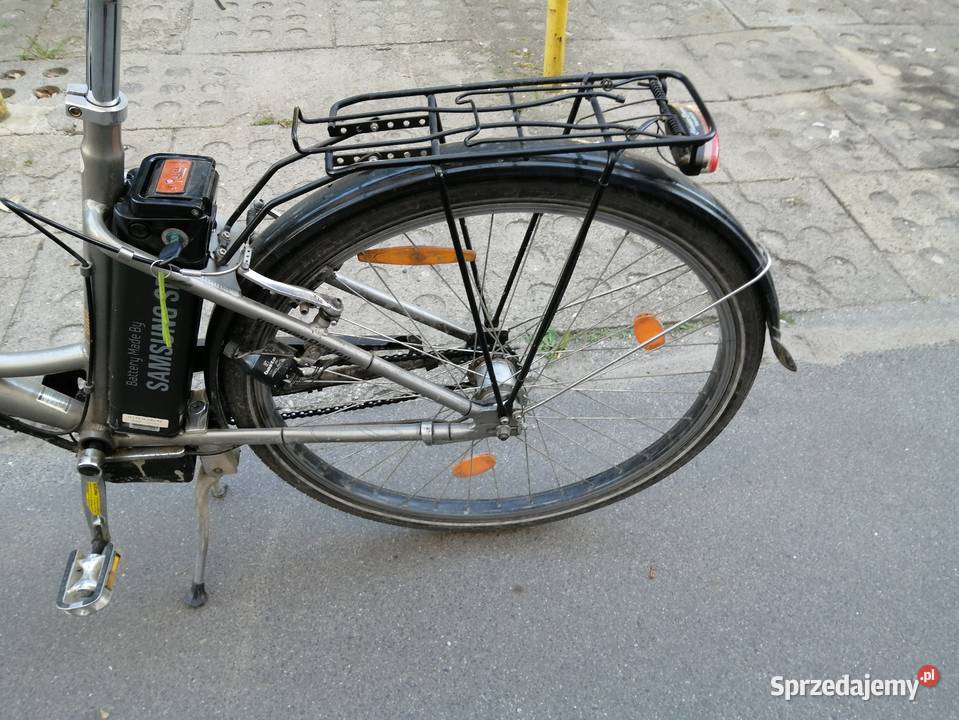 Rower elektryczny damka Gorzów Wielkopolski