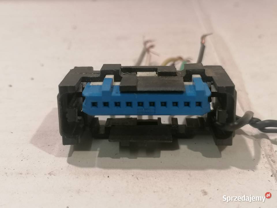 wtyczka 7pin lusterko prawe Renault Clio 2 lift łódzkie Piotrków Trybunalski sprzedam