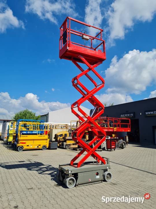 Podnośnik nożycowy SkyJack SJ III 3219 wys rob pełny VAT małopolskie Dąbrowa Tarnowska