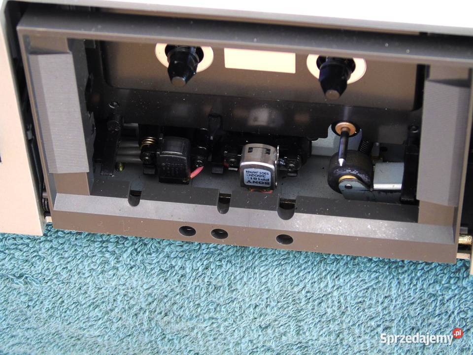 Japoński magnetofon Sony TCFX20 ładny DOSTAWA Jasło
