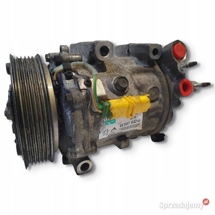 SPRĘŻARKA KLIMATYZACJI Citroen C5 III 20 HDI lubelskie Chełm sprzedam