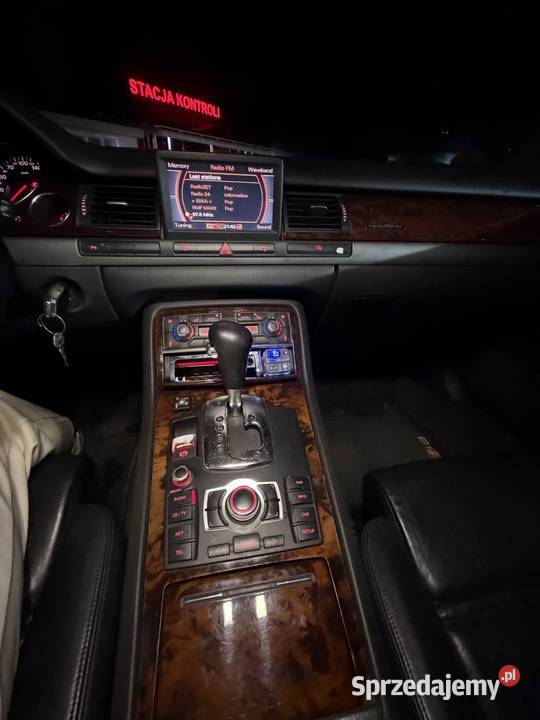 Audi a8 d3 37 mpi LPG autoalarm Kraśnik