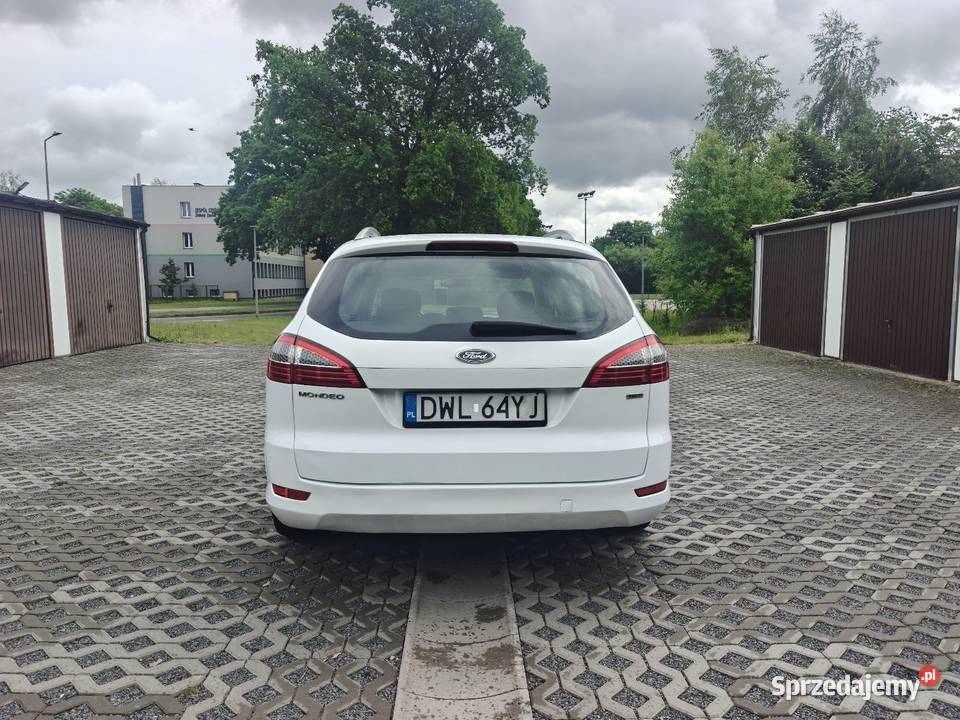 Ford Mondeo MK4 20 TDCi 140 Manual 6biegowy ASR (kontrola trakcji) Wołów
