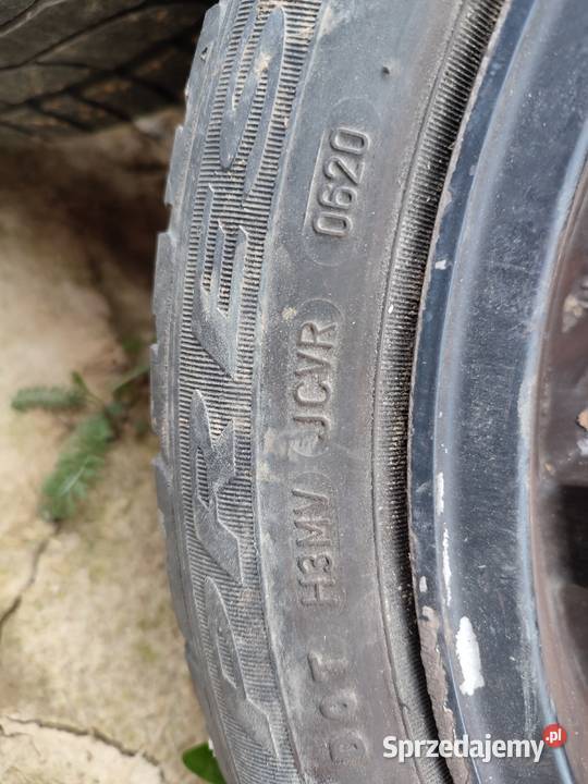 Felgi aluminiowe 7Jx15 ET38 Jodłowa